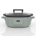 6 Quart Programmable Slow Cooker Olive - Serves 6+ with Timer