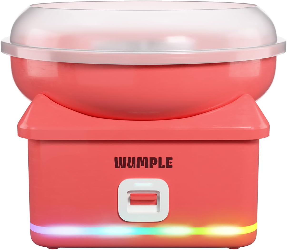 Cotton Candy Machine with LED Lights for Parties and Events
