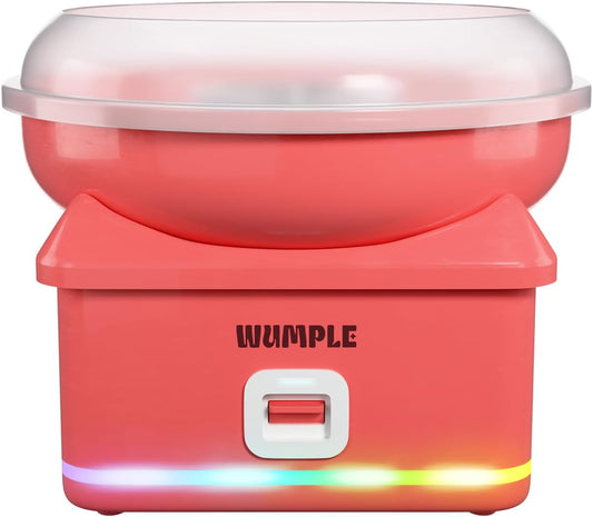 Cotton Candy Machine with LED Lights for Parties and Events