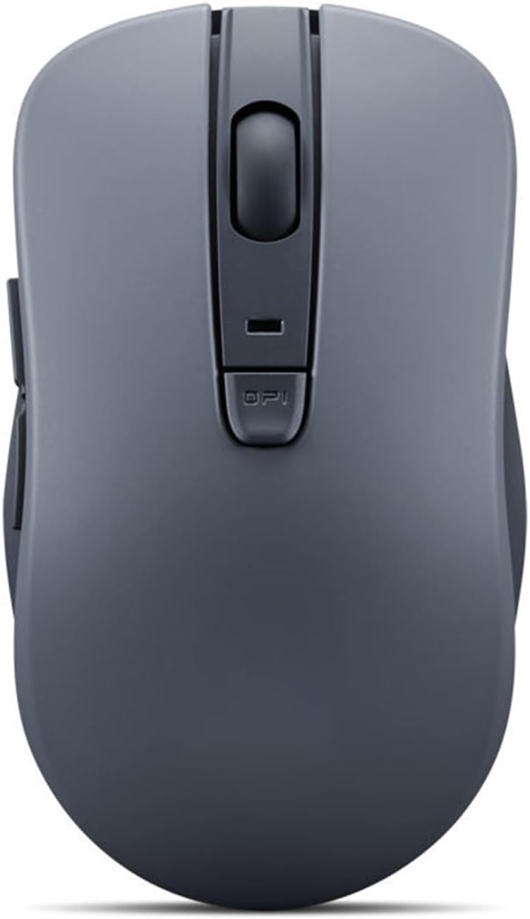 Lenovo Bluetooth Silent Mouse - Silent Clicks, Sculpted Grip
