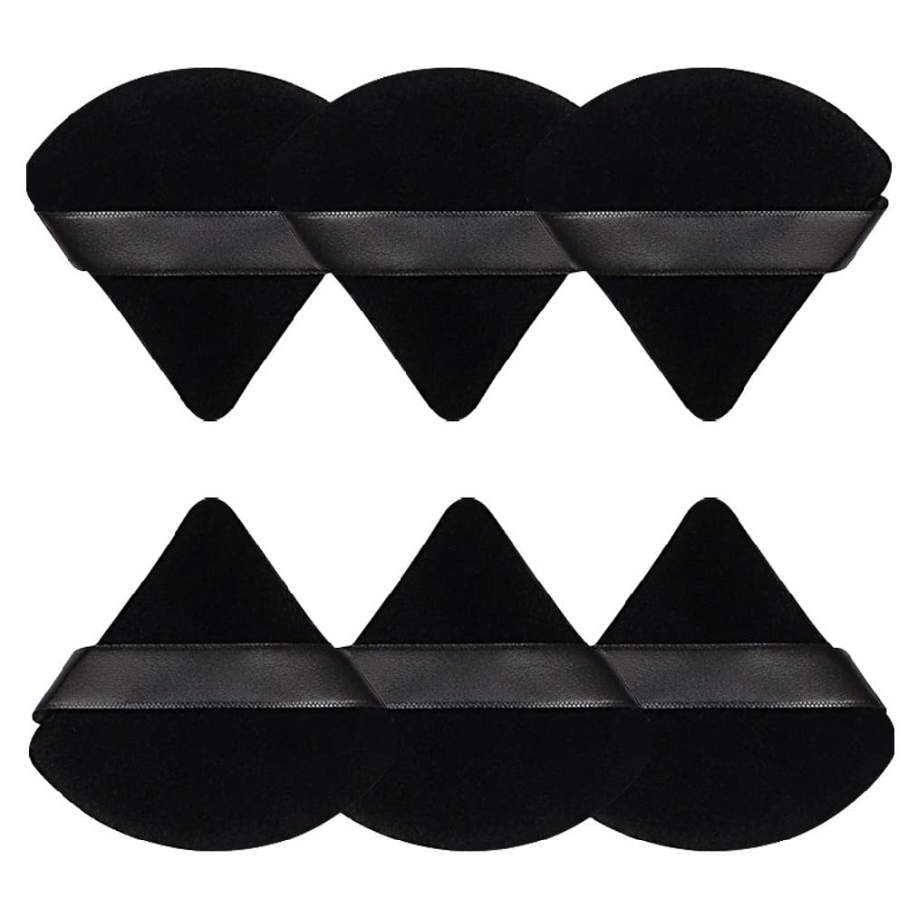 Soft Velour Makeup Sponges - Flawless Powder Application