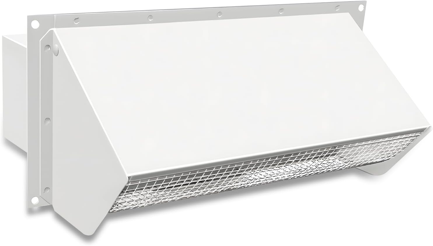 Wall Vent Cap for Microwave and Range Exhaust - Durable Design