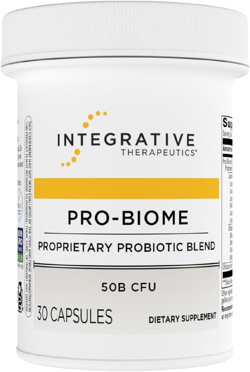 Integrative Therapeutics Pro-Biome Probiotic Blend for Health