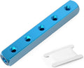 TAILONZ PNEUMATIC 1/4 Aluminum Pneumatic Manifold - Distribute Air Efficiently
