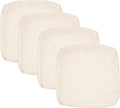Patio Cushion Covers 24x22 4-Pack - Waterproof Slipcovers for Outdoor