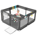 COMOMY Playpens for Babies and Toddlers 50x50 in - Safe Full Mesh Play