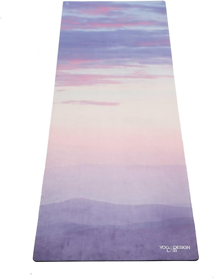 YDL Combo Mat | 2-in-1 Towel+Mat | Eco Luxe | Hot Yoga Ready!