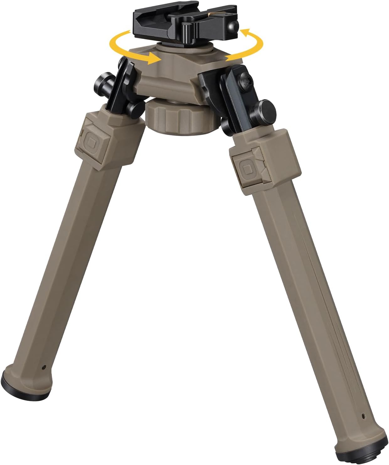 CVLIFE Bipods for Rifles - Sturdy Tactical Gun Rest for Shooting