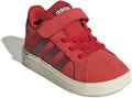 Baby-Boy Grand Court 2.0 Elastic Lace & Strap Sneaker - Comfortable