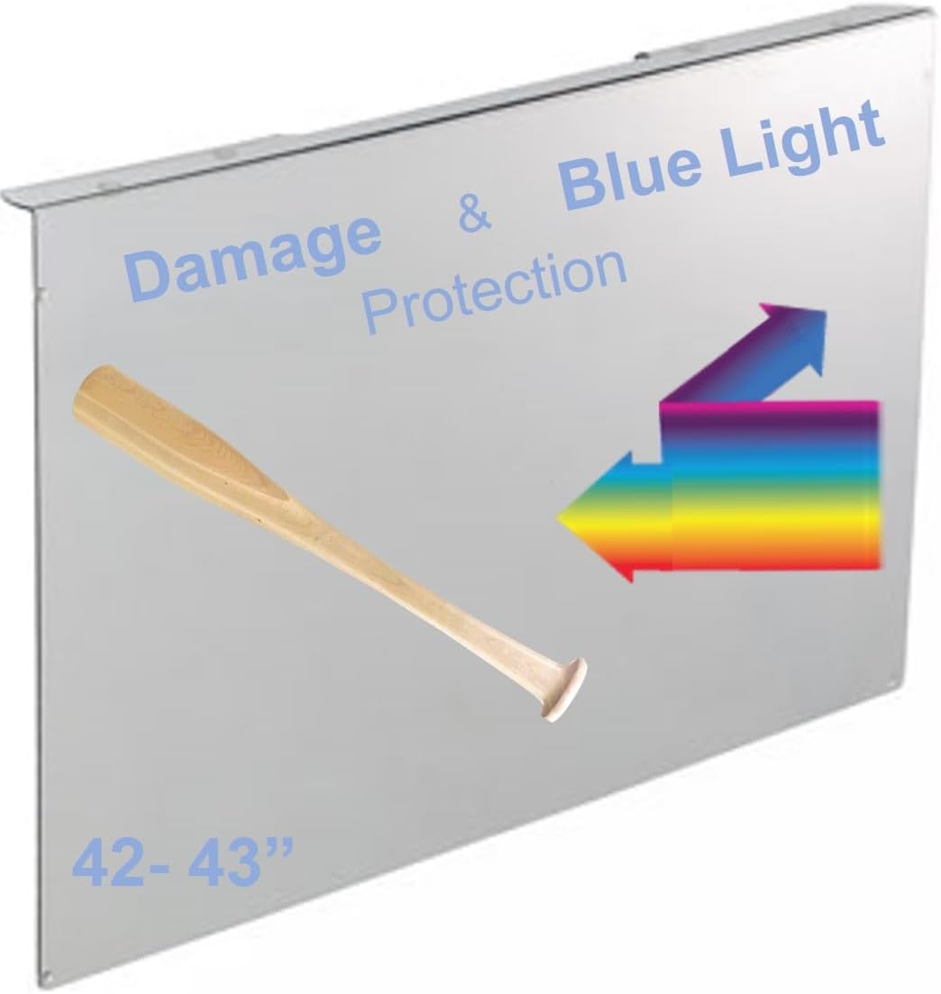 42-43 inch Blue Light Protection Shield for TV Screens
