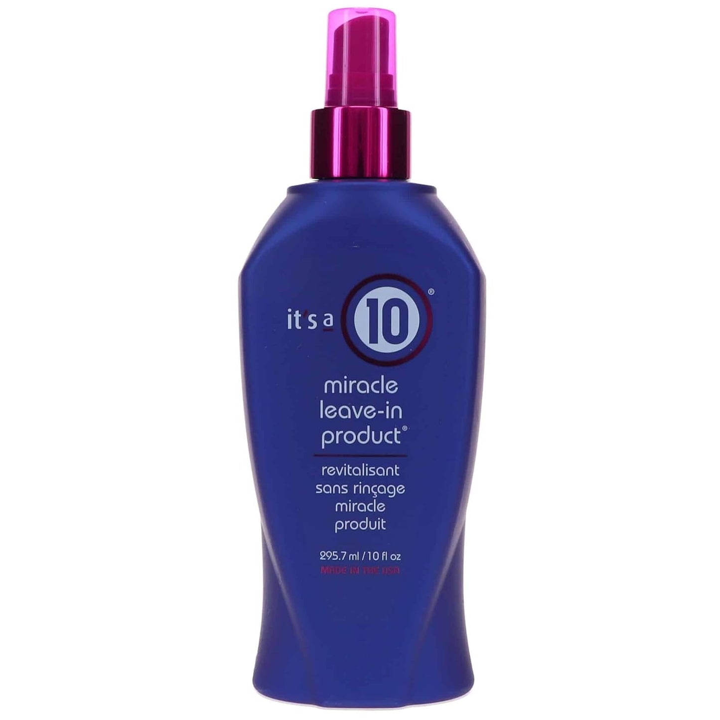 It's a 10 Miracle Leave-In - 10oz of Haircare Magic!