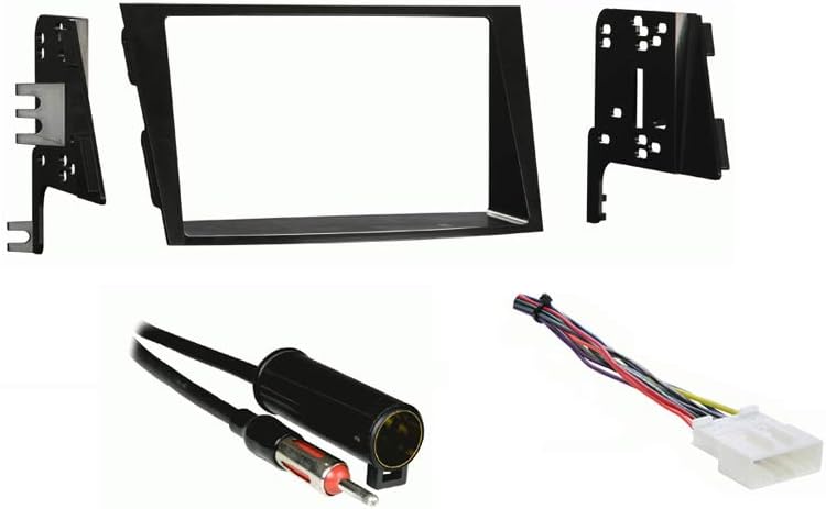 Harmony Audio Double DIN Stereo Harness for Subaru Legacy 2012-2014