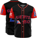 Puerto Rico Jersey for Men World Game Classic Baseball Shirt