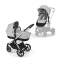 Cybex EOS 2-in-1 Stroller - Bassinet to Toddler Stroller