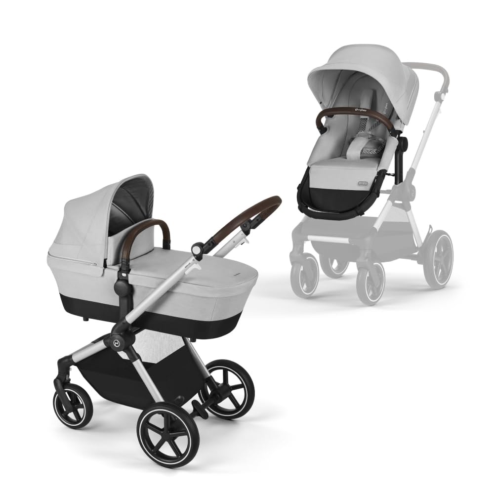 Cybex EOS 2-in-1 Stroller: Versatile Bassinet & Toddler Seat