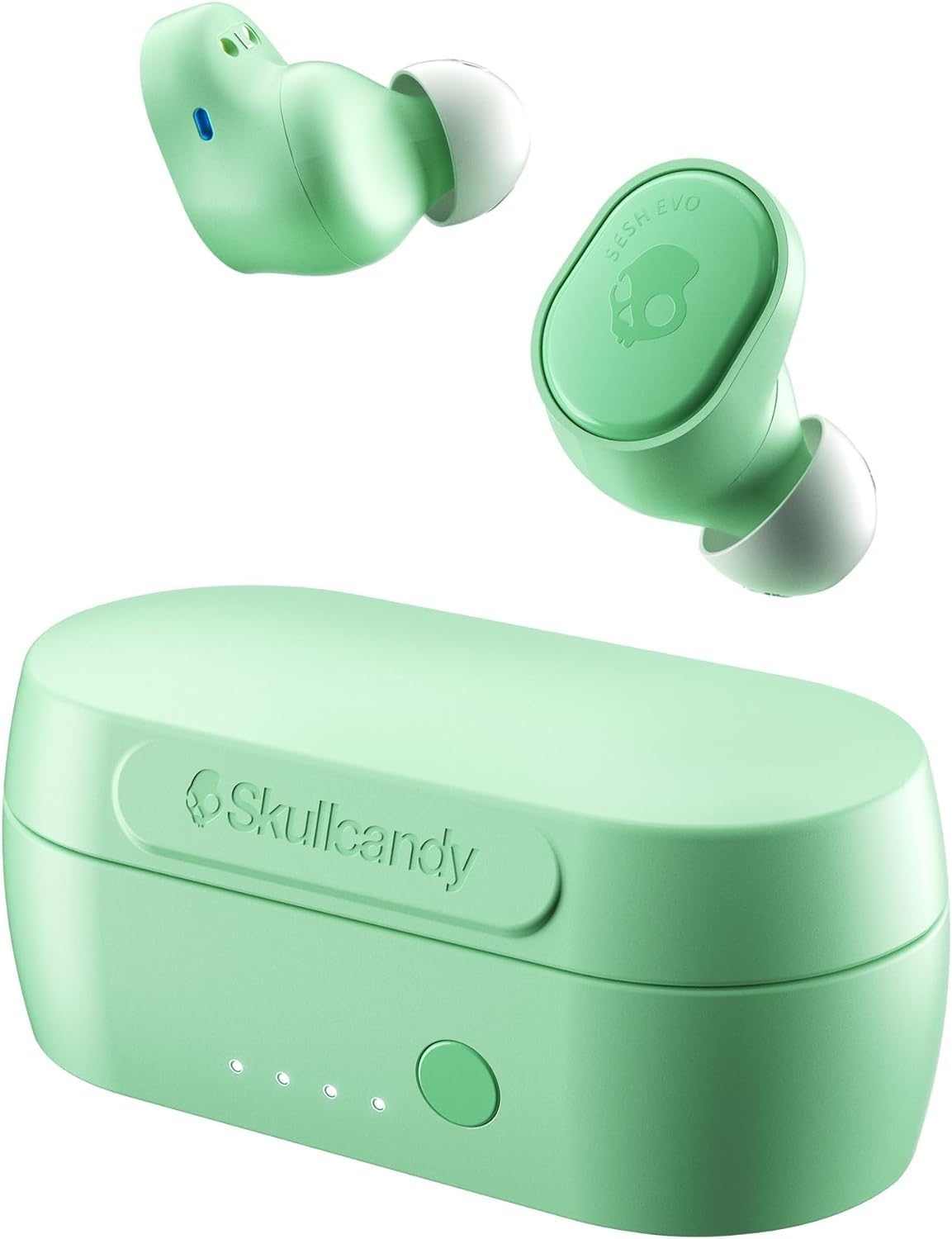 Skullcandy Sesh Evo Earbuds - Pure Mint, Wireless Bliss