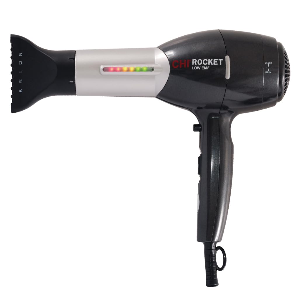 CHI Rocket Hair Dryer - Quick-Drying for Shiny Hair