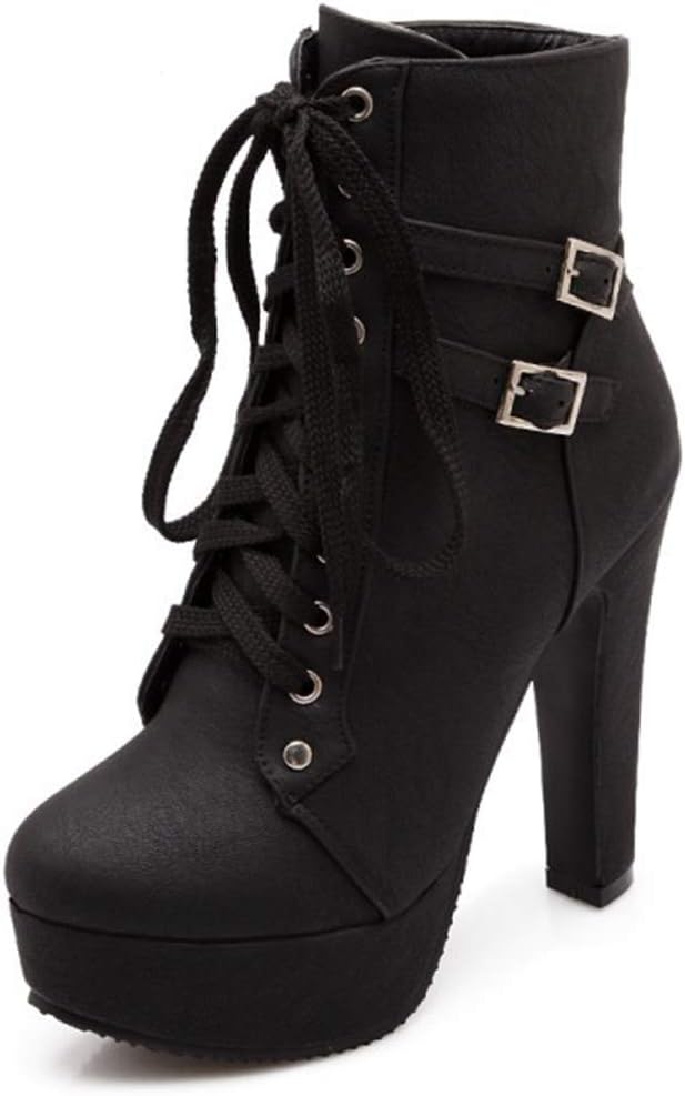 Susanny High Heel Boots for Women with Stylish Platform Design
