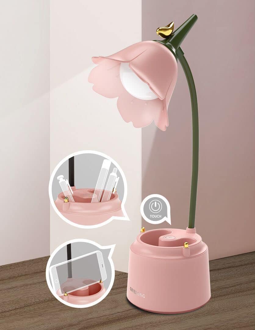 KoudHug Rechargeable LED Desk Lamp - Brighten Your Space!