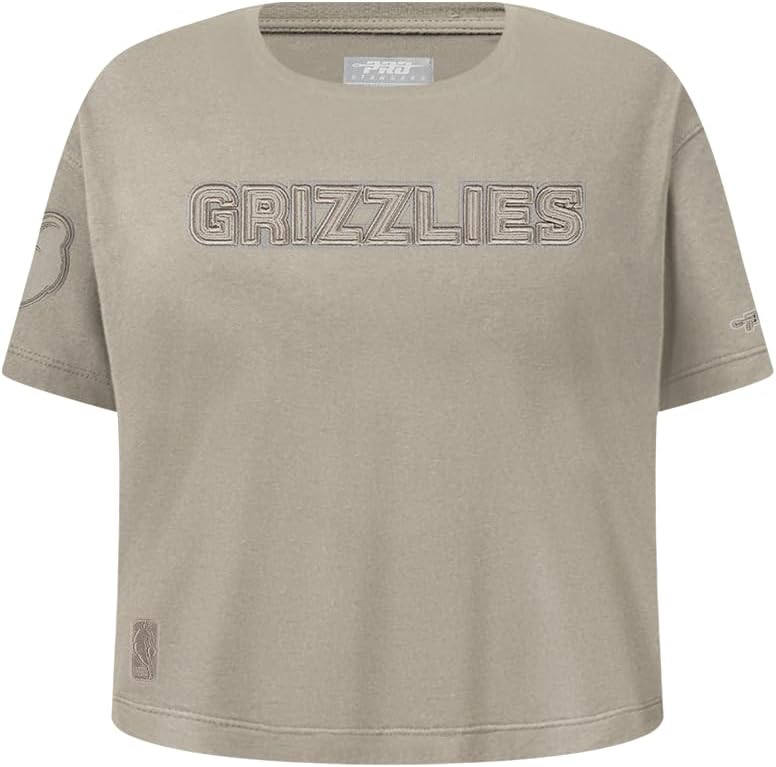 Pro Standard Big Girls NBA Neutral Cotton Short Sleeve Tee