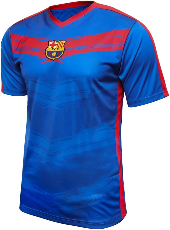 Officially Licensed FC Barcelona Game Day Soccer T-Shirt