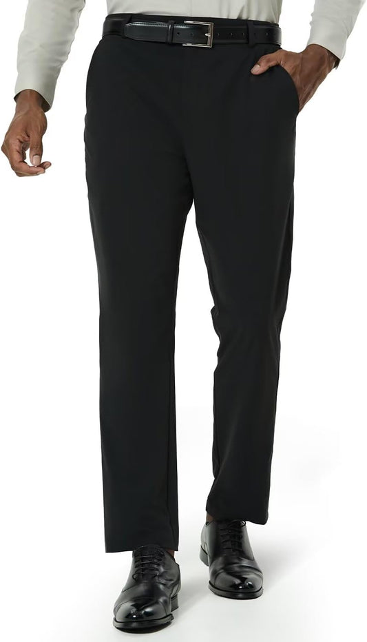 Mens Classic Fit Golf Pants for Comfort and Performance