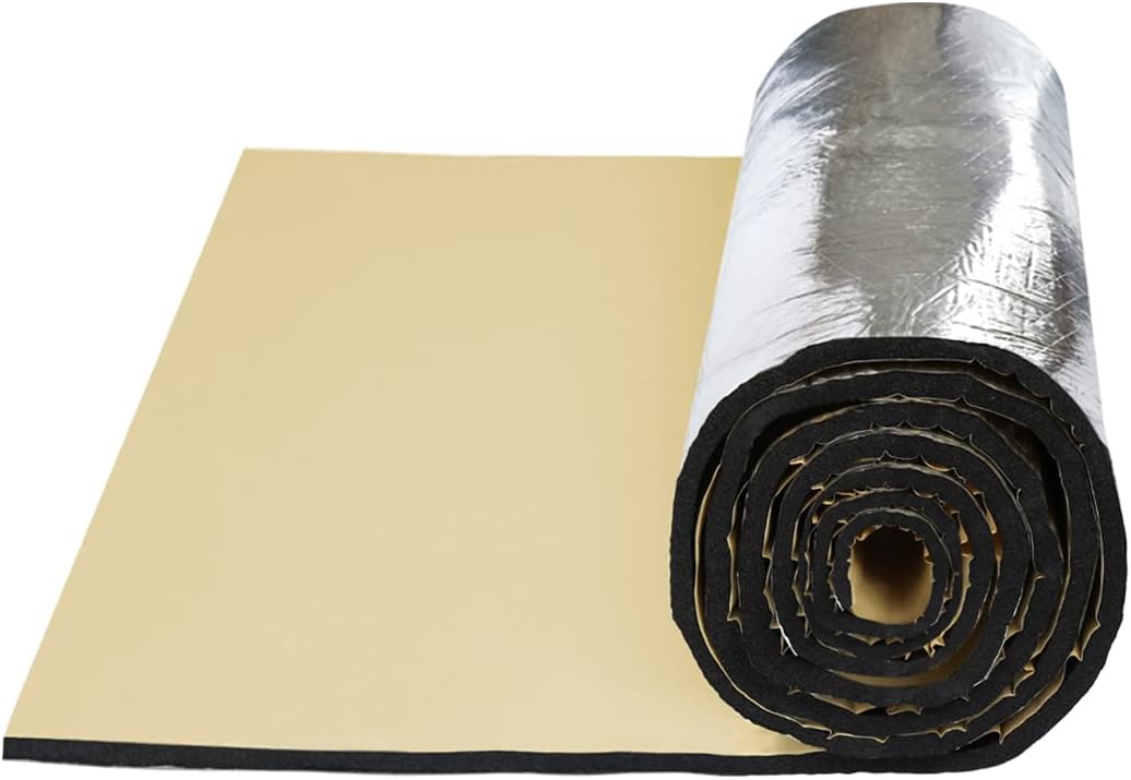 uxcell Sound Deadening Mat for Cars - 21.53sqft Insulation