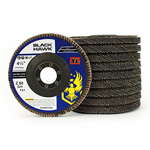 BHA High Density Zirconia Flap Discs for Grinding and Sanding