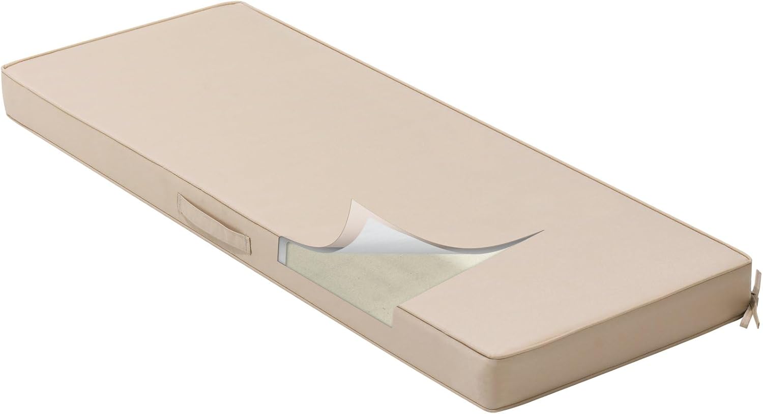Crestlive Outdoor Bench Cushion 48 x 18 Inch for Comfort