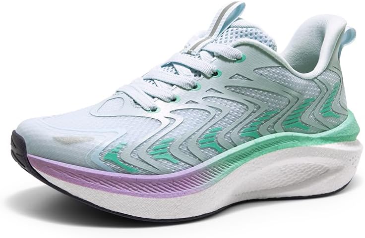 Women's Comfortable Non-Slip Running Walking Tennis Shoes