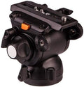 E-Image GH03F Flat Base Pro Fluid Video Head - Smooth 11 lb Control