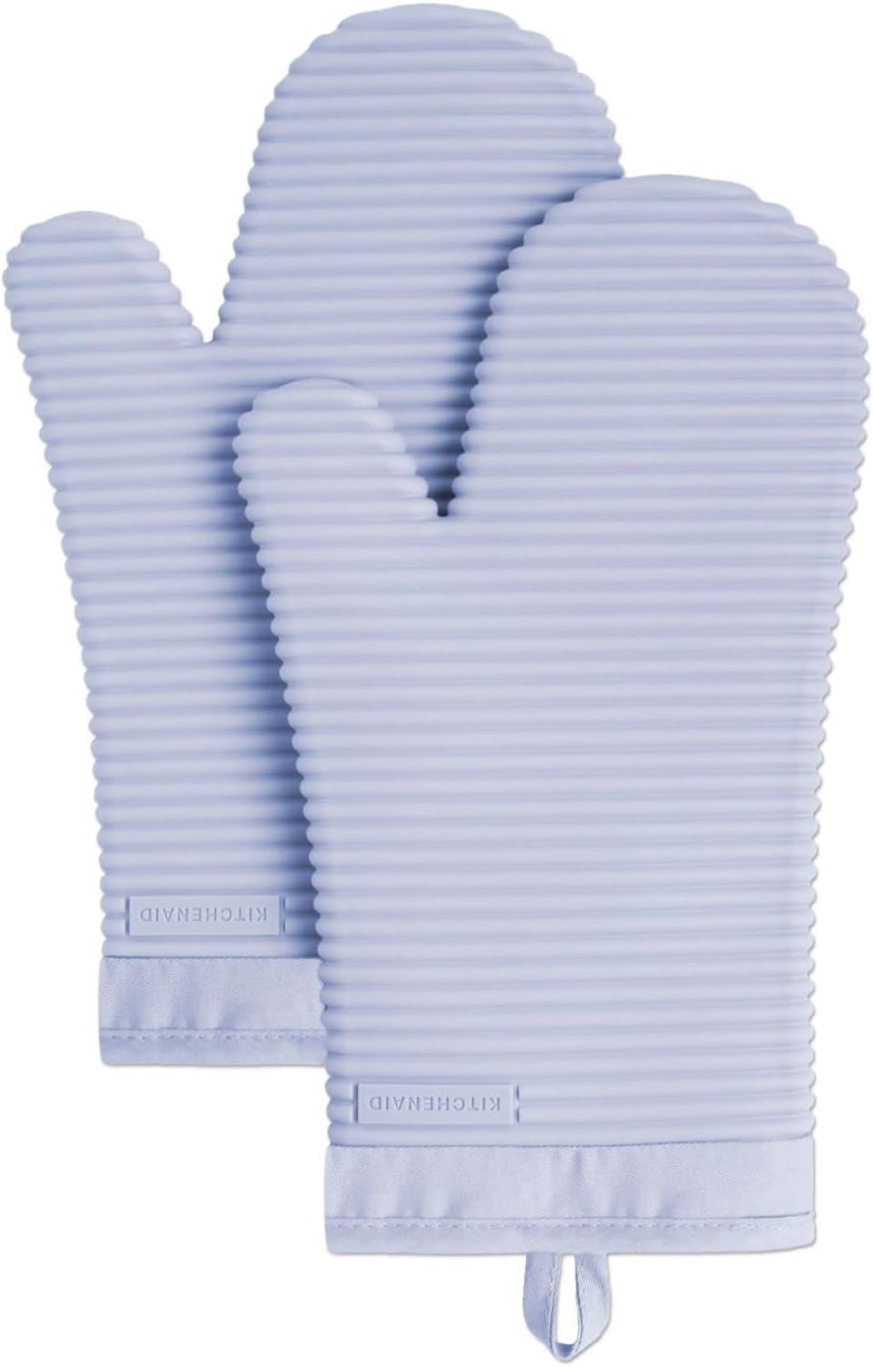 KITCHENAID Ribbed Soft Silicone Oven Mitts 2-Pack Set Review