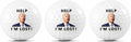 Cute Biden Novelty Golf Balls Set