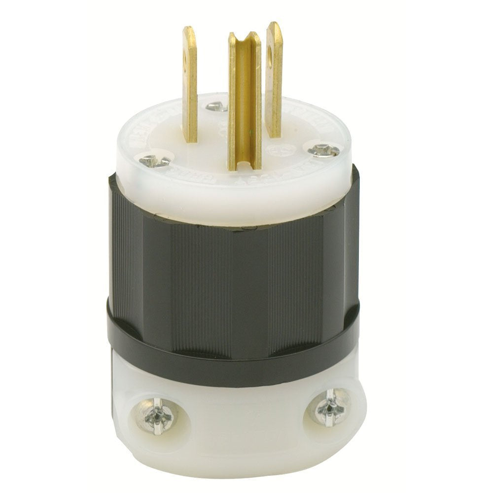 Leviton 5266-C 10 Pack 15 Amp 125V Grounding Plug Review