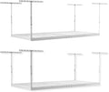 2-Pack 4 x 8 MonsterRax Overhead Garage Storage Rack - Heavy Duty
