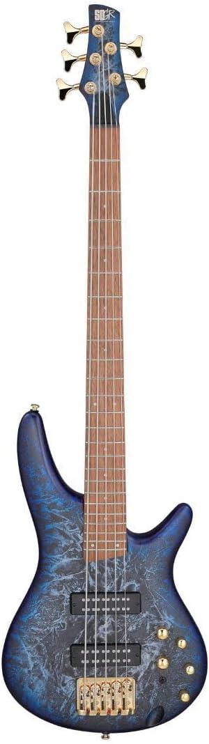 Ibanez SR305EDX 5-string Bass Guitar - Cosmic Blue Frozen Matte