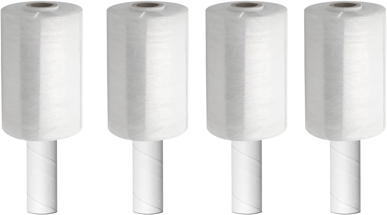 Shrink Wrap Roll for Moving | 80 Gauge 5in x 1000 FT Clear Wrap