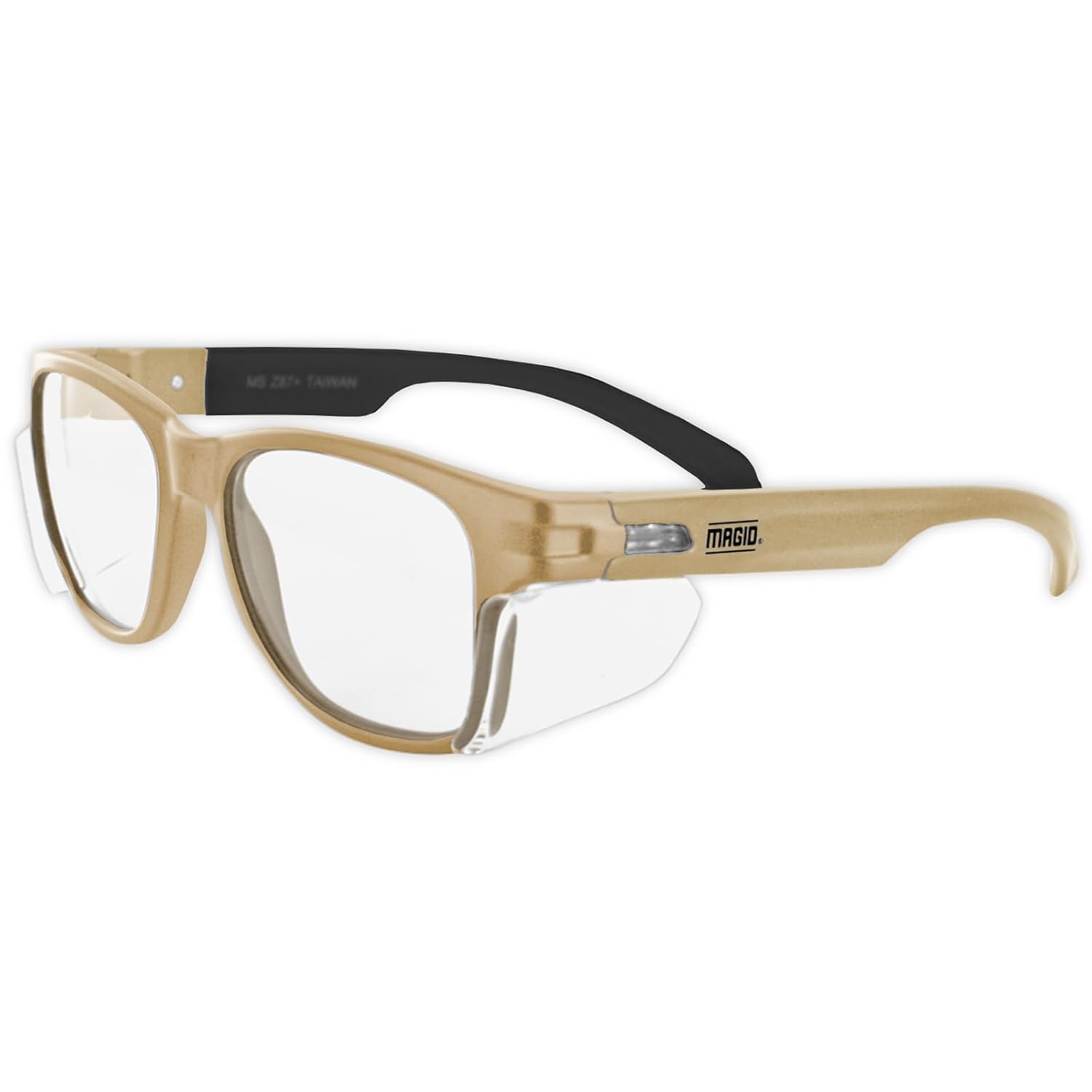 MAGID Y50 Series Anti-Fog Safety Glasses with Side Shields