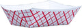 Southern Champion Tray 0413 Red Check Food Tray for Events