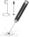 Milk Frother with Stepless Speed Control - LunaFro Max