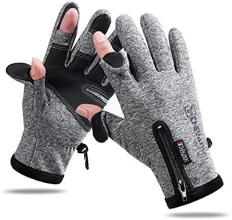 Nonazippy Touchscreen Winter Gloves for Men