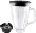 Joyparts Glass Jar & Blade Set for Oster Blenders
