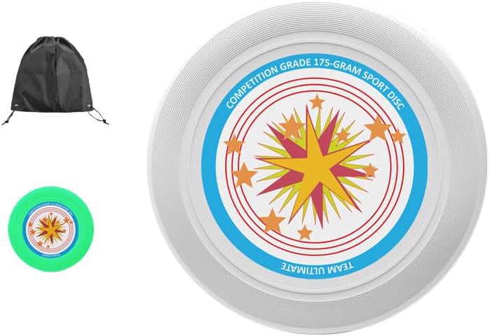 Ultimate Glow Flying Disc Set