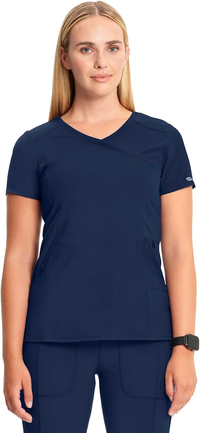 Infinity by Cherokee Women Nurse Scrubs Top Mock Wrap - 2625A Review