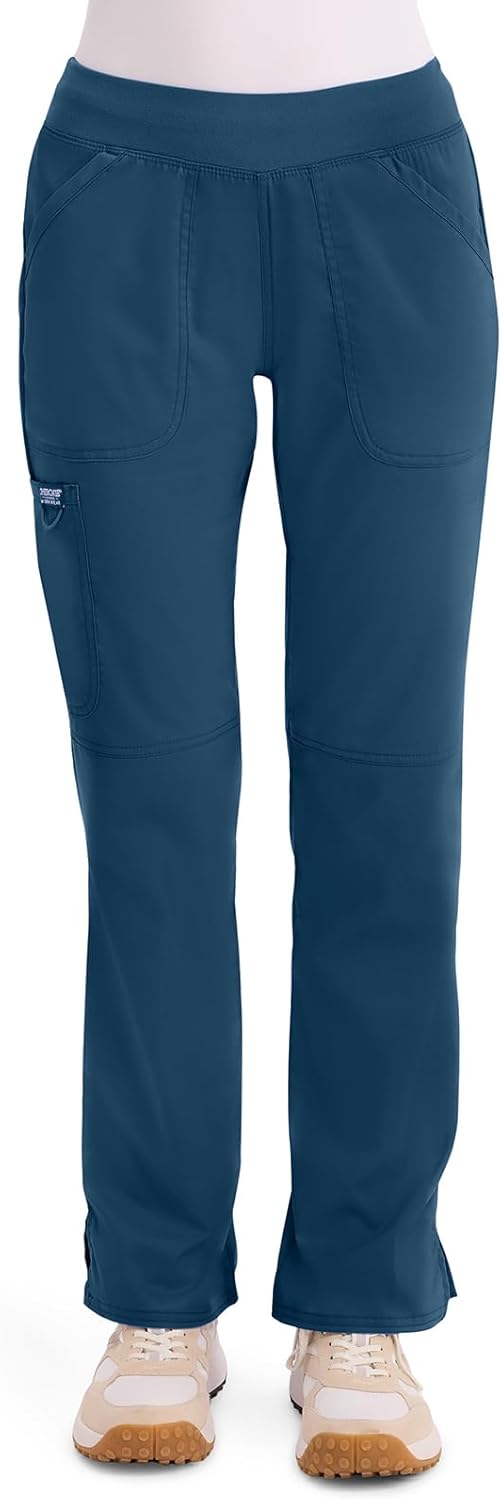 Cherokee Women Scrub Pant with 4 Pockets and Stretch Fabric