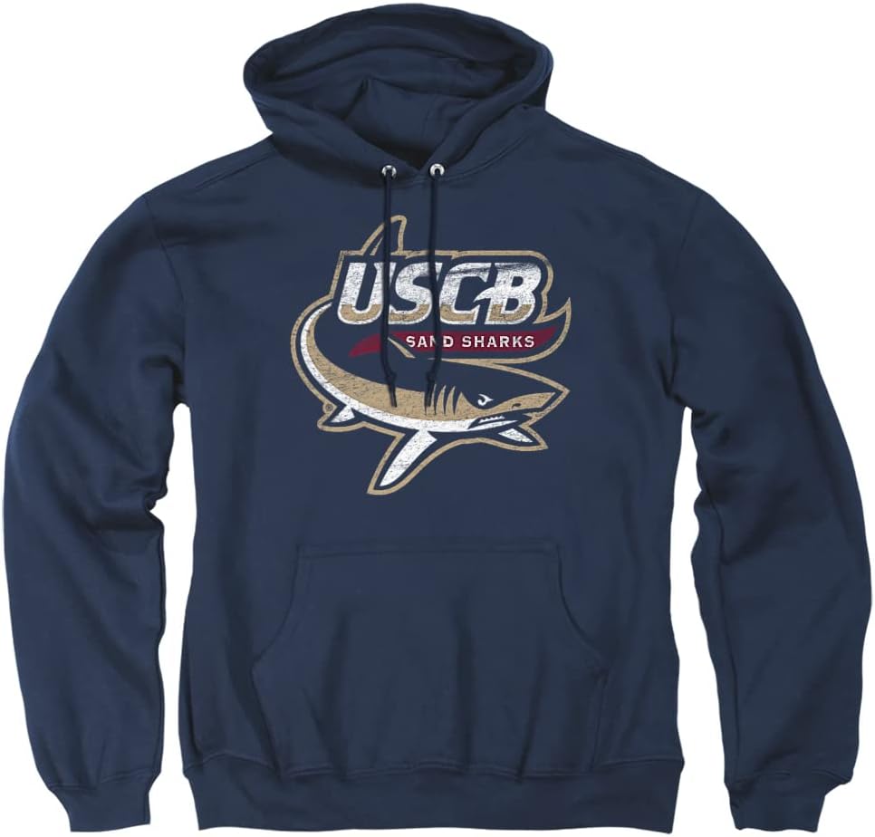 Official Distressed Primary Logo Hoodie for Everyday Wear