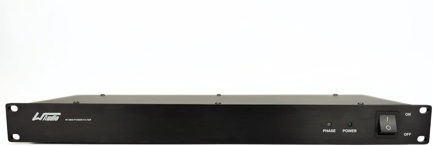 WAudio 1U Line Conditioner - Surge Protection for Clean Power