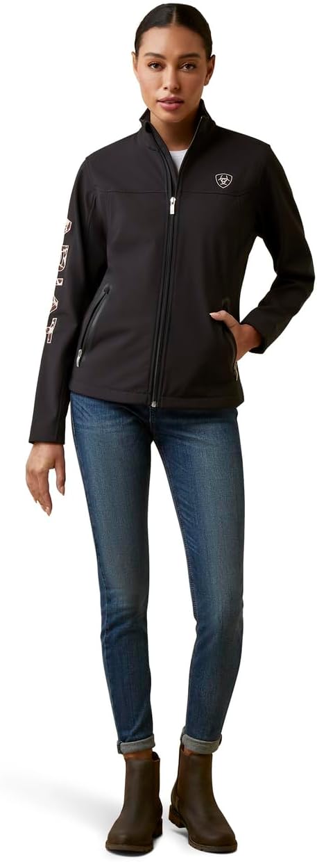 ARIAT Womens New Team Softshell Jacket for Ultimate Comfort