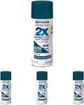 Rust-Oleum Painter's Touch 2X Ultra Cover Spray Paint - Deep Teal