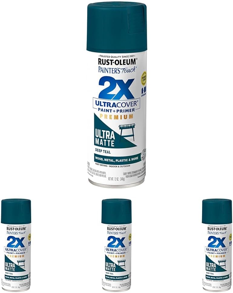 Rust-Oleum Painter's Touch 2X Ultra Cover Spray Paint Review